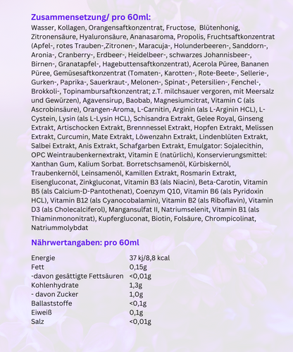 BEAUTY & IMMUNE BODY SHOT 7-Tage Kur