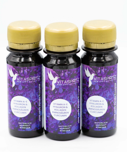 BEAUTY & IMMUNE BODY SHOT 28-Tage Kur