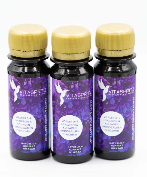 BEAUTY & IMMUNE BODY SHOT 28-Tage Kur