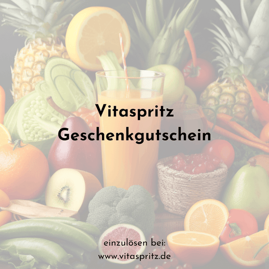 Vitaspritz-Geschenkgutschein